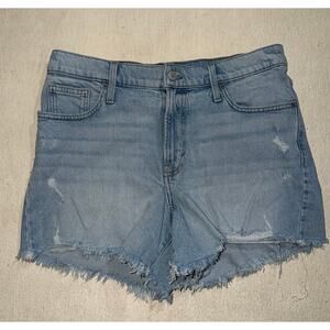 Lucky brand women’s distressed blue jeans shorts